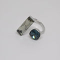 Double Stone Ring