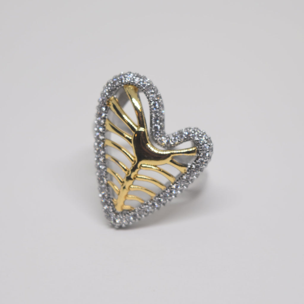 Open Heart Ring