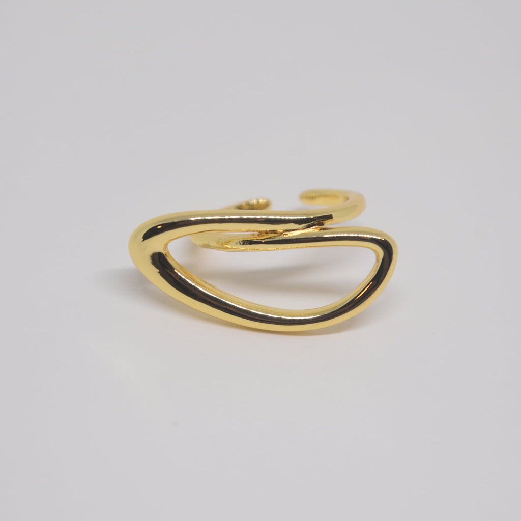 Oval Gold Ring