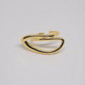 Oval Gold Ring
