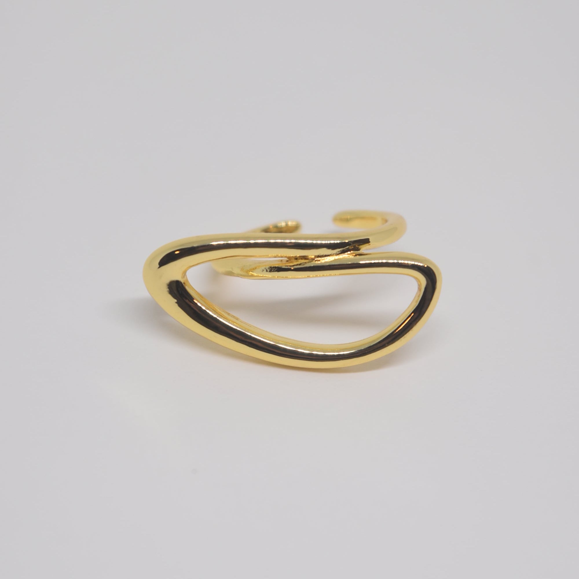 Oval Gold Ring