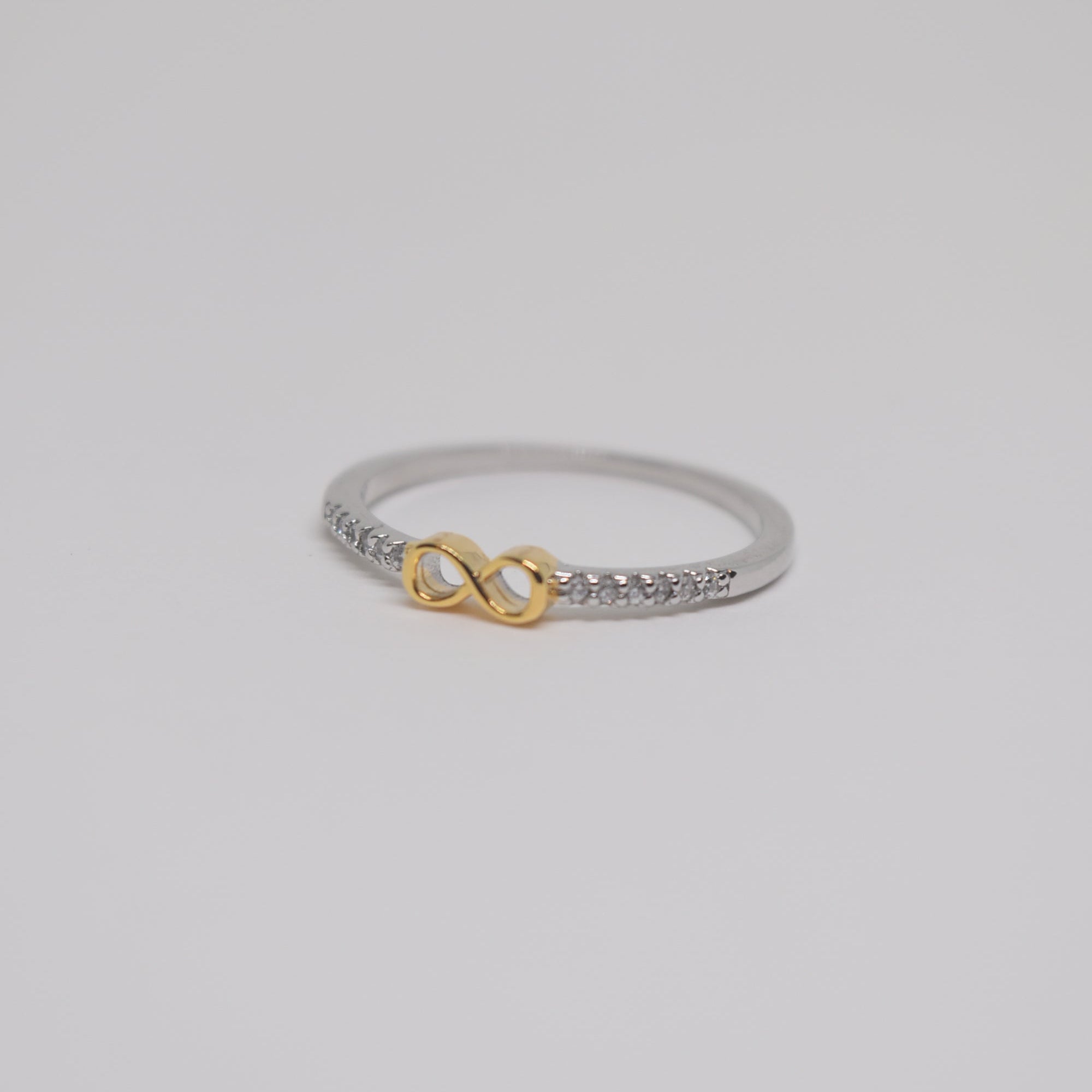 Mini Infinity Ring