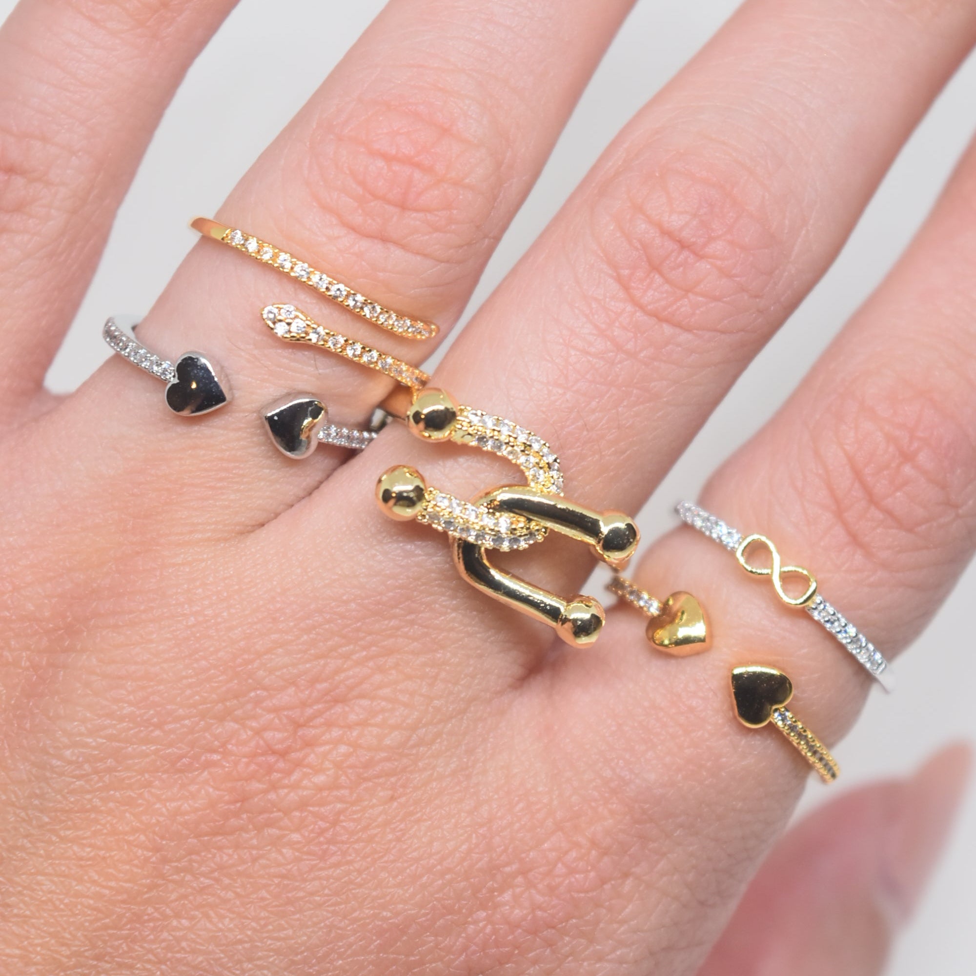 Snake Mini Ring