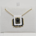 Corazon de Jesus Black Scapular