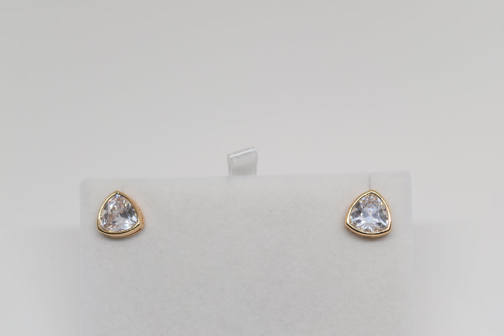 Diamond Pendant and Studs