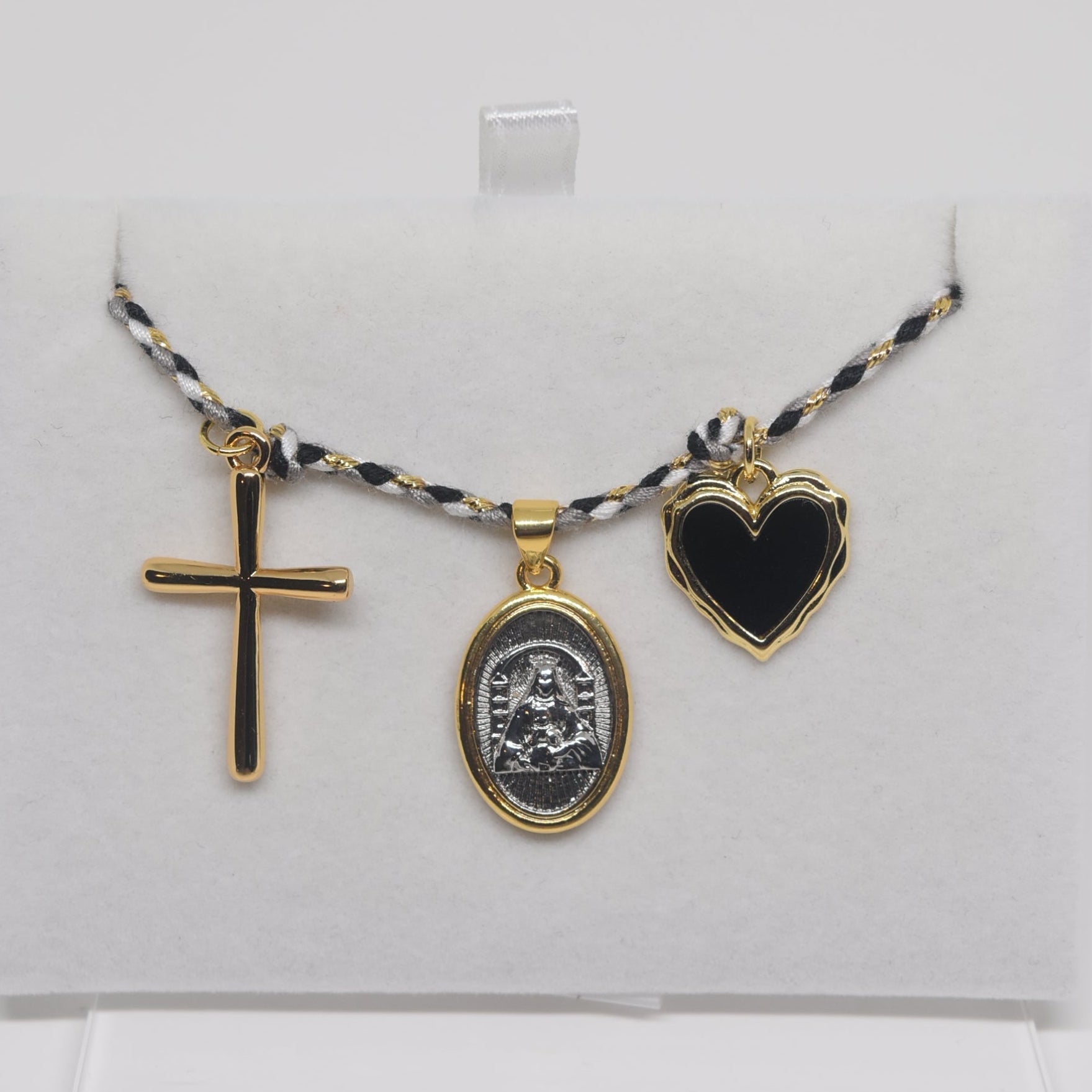 Virgen de Coromoto Necklace