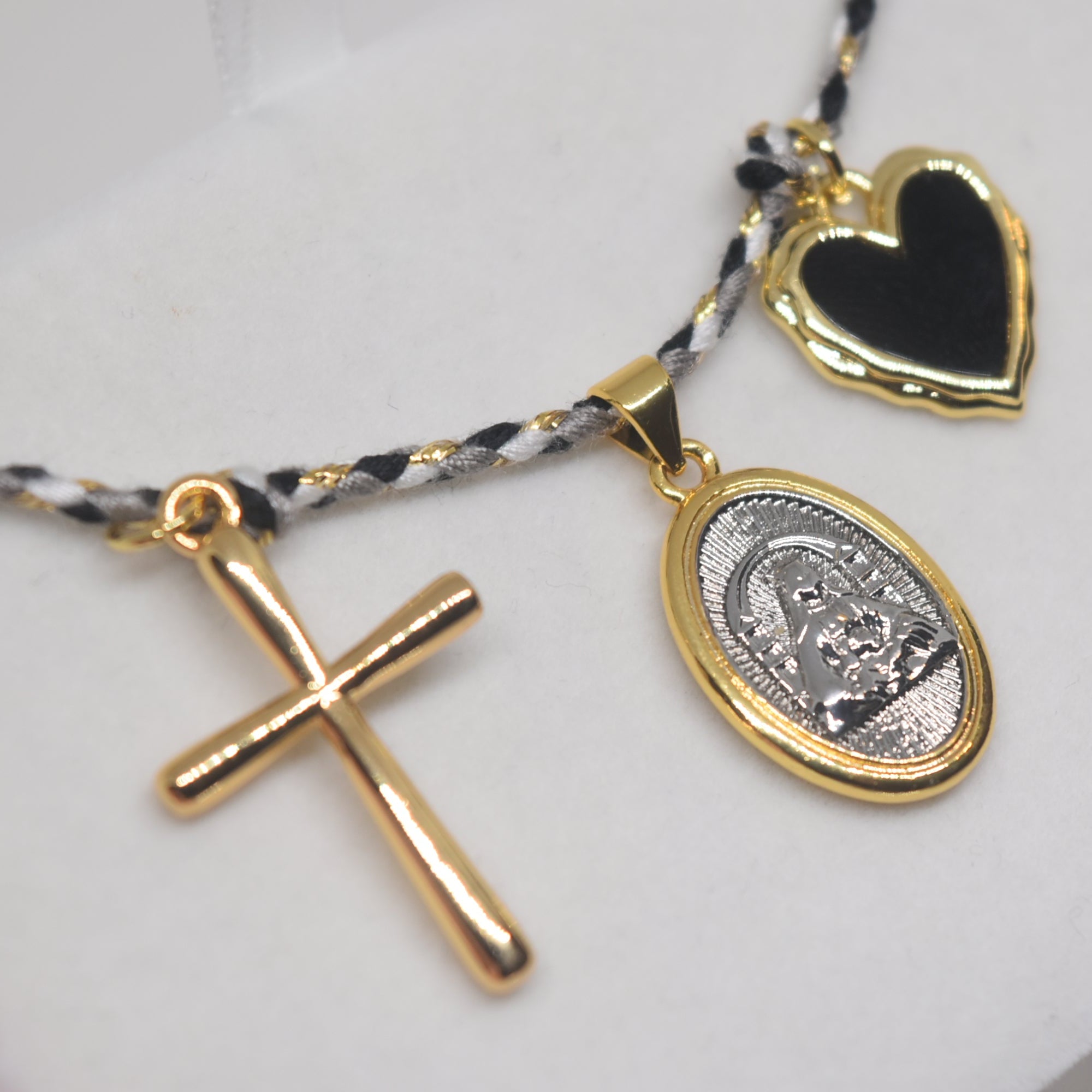 Virgen de Coromoto Necklace