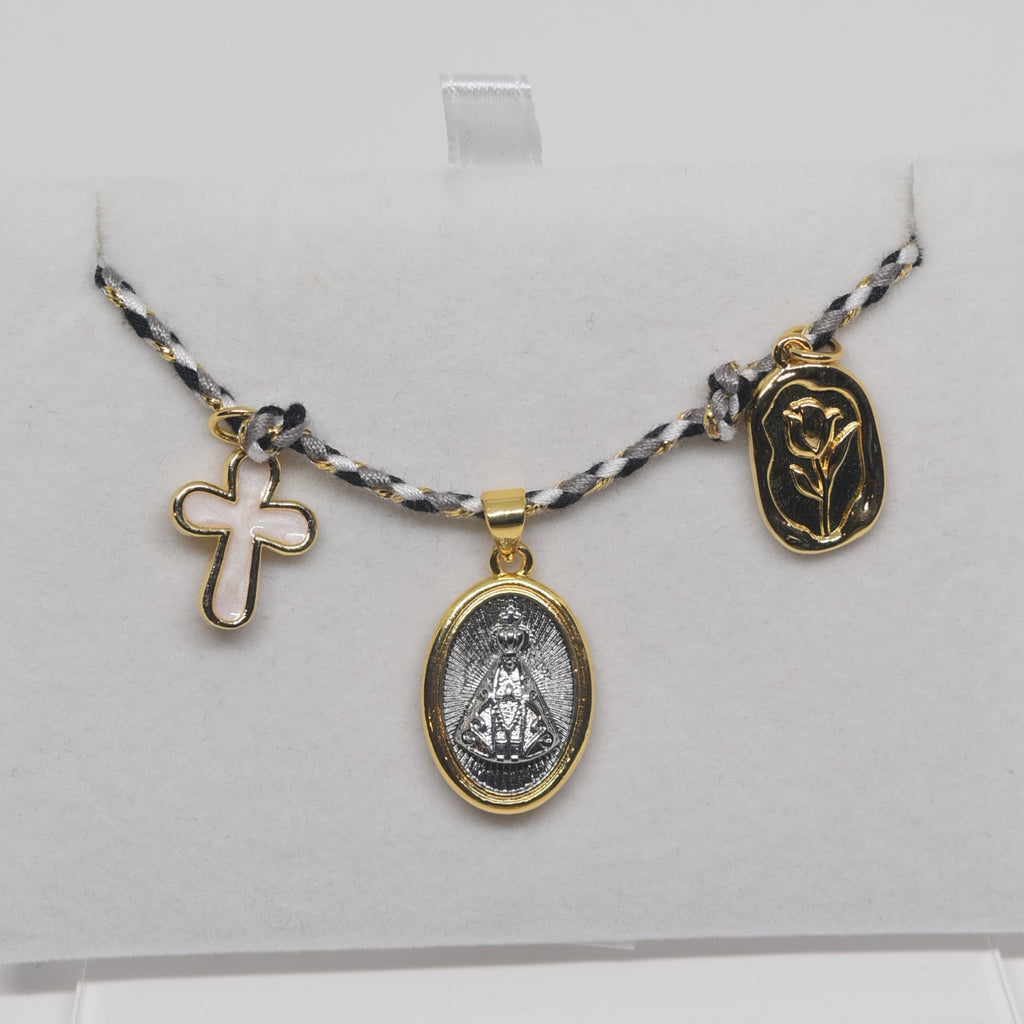 Virgen de la Caridad del Cobre Necklace