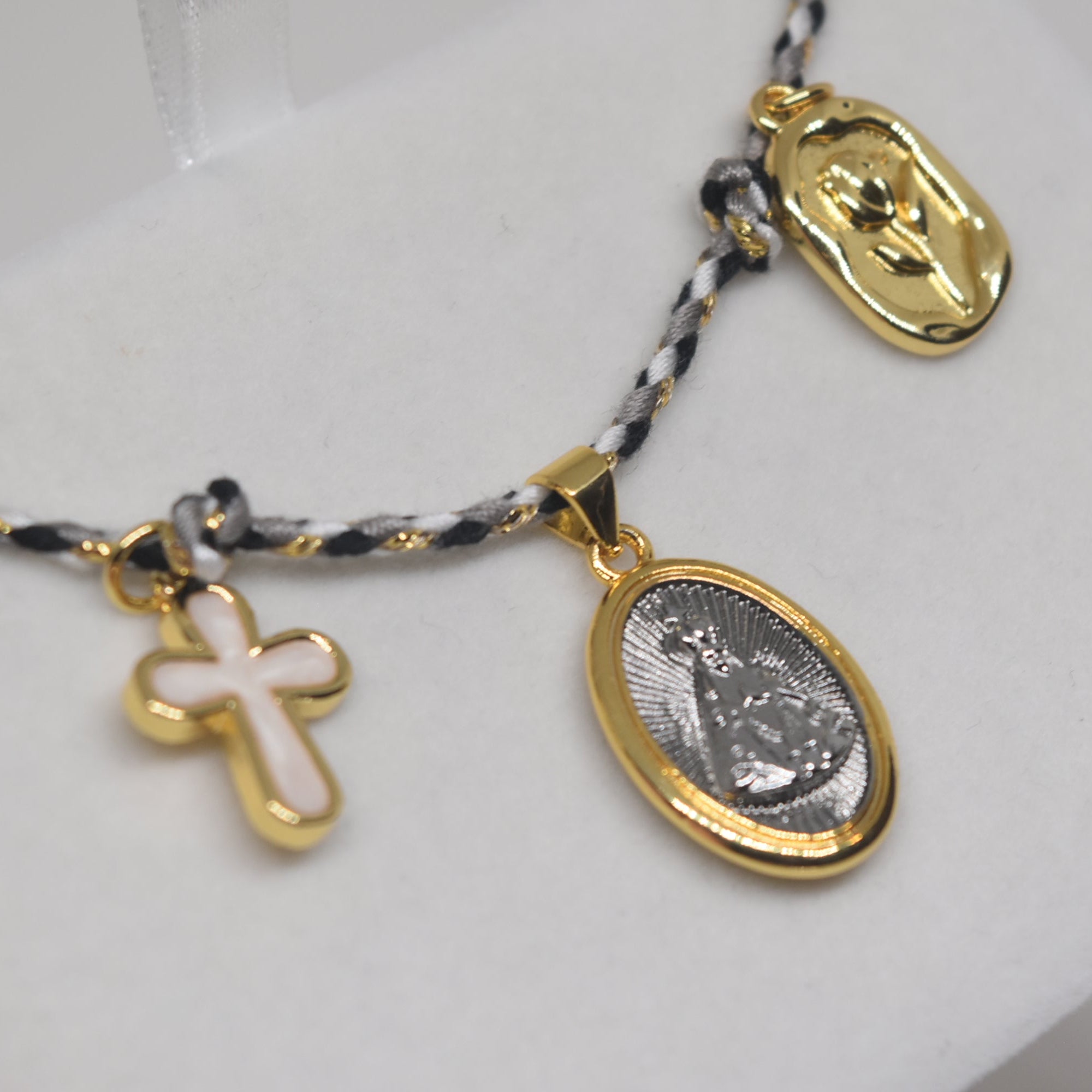 Virgen de la Caridad del Cobre Necklace