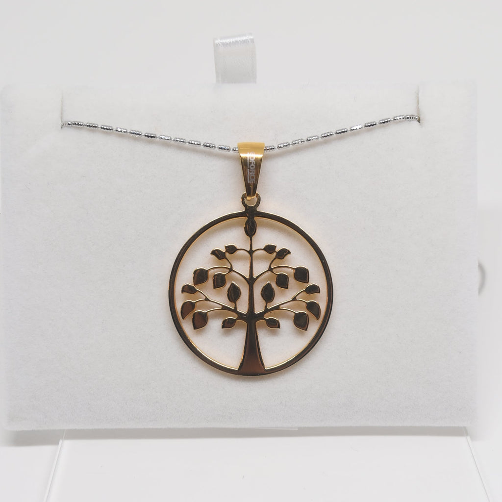 Tree Pendant Necklace