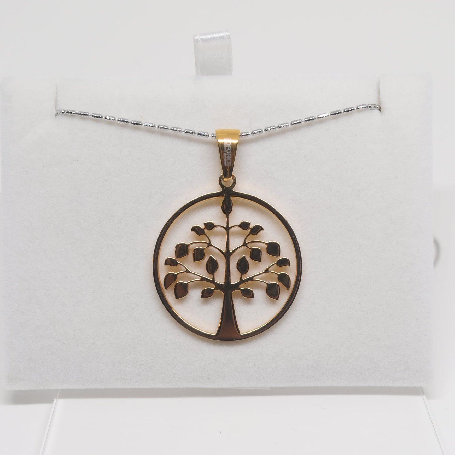 Tree Pendant Necklace