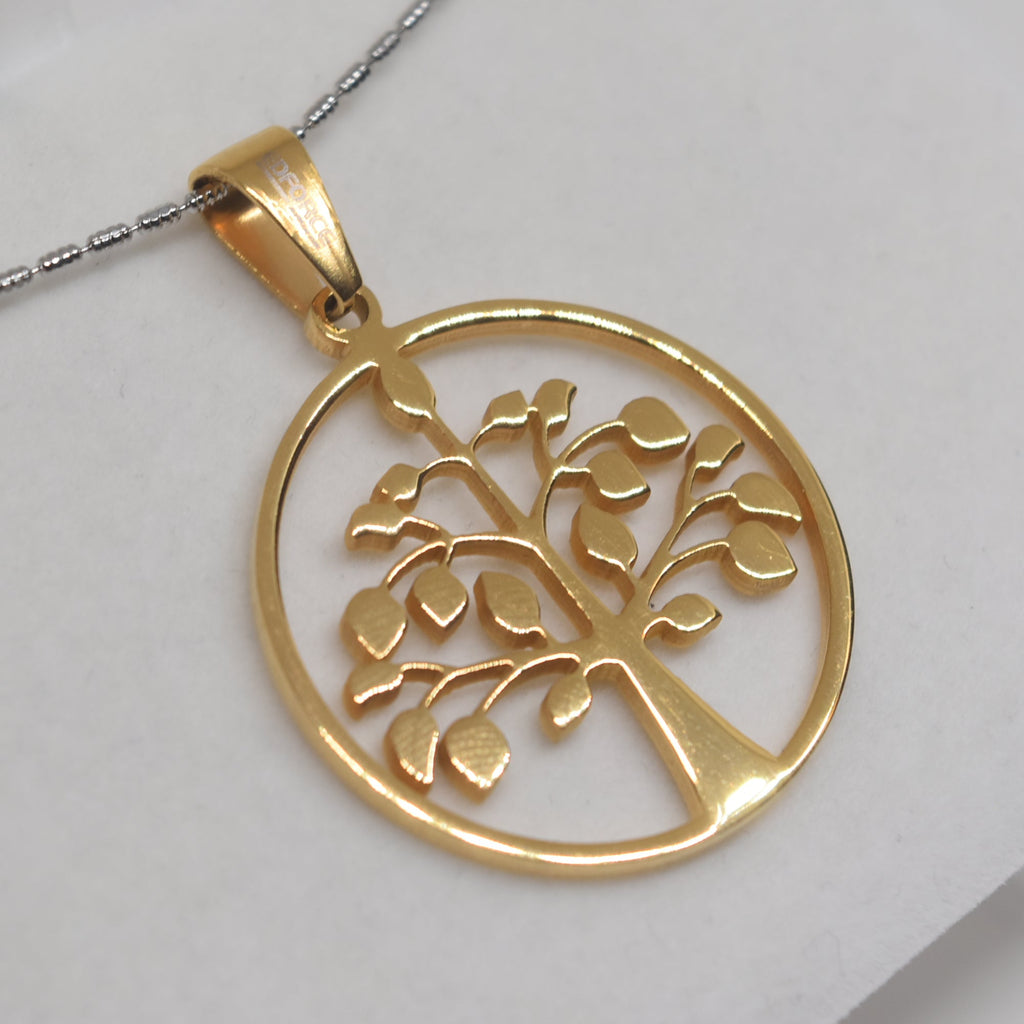 Tree Pendant Necklace
