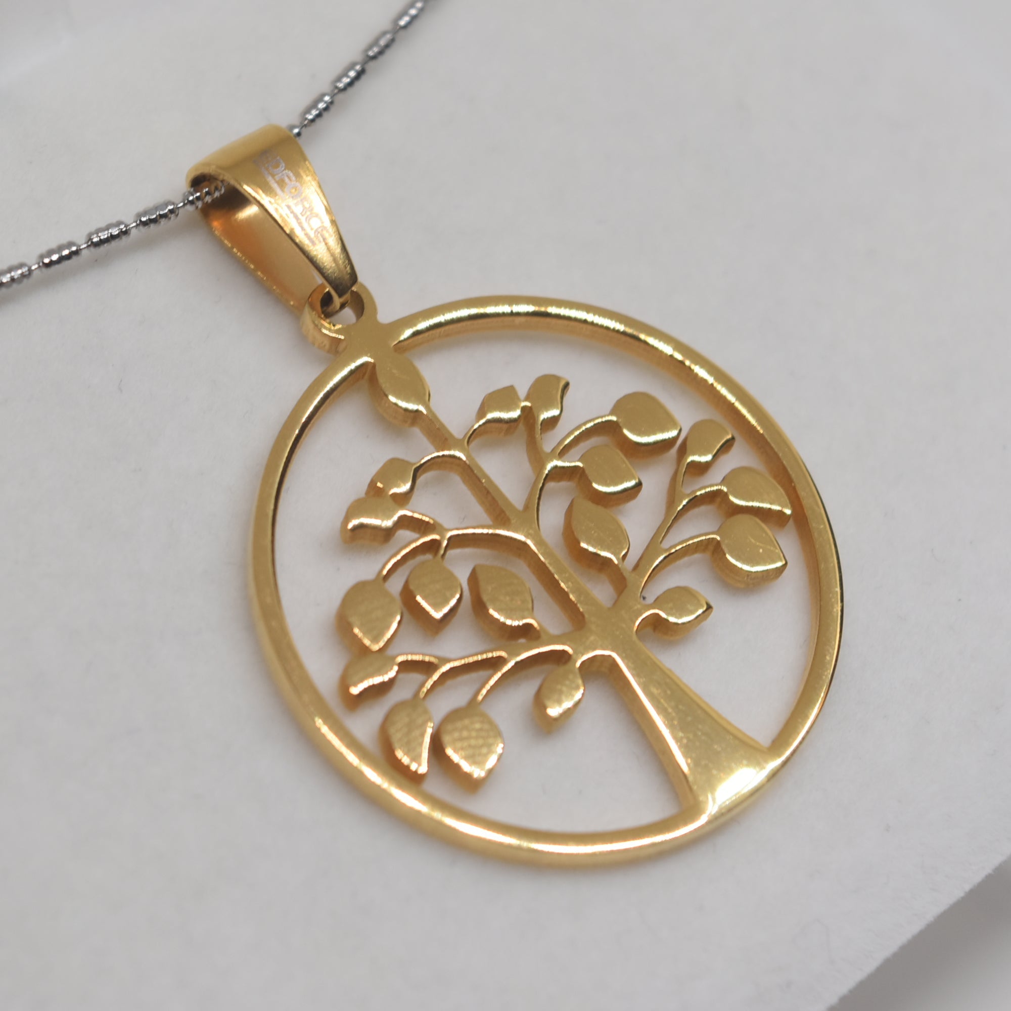 Tree Pendant Necklace