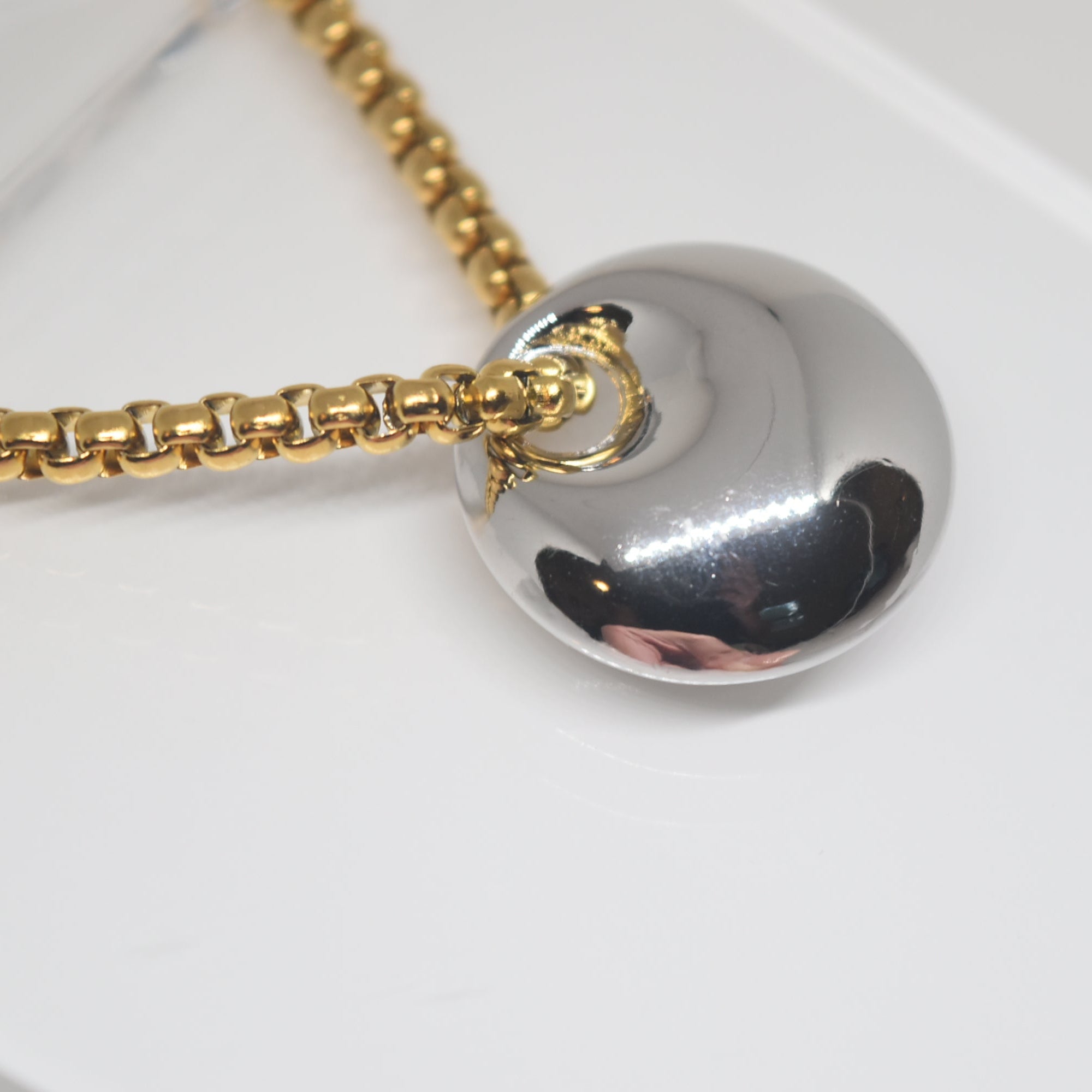 Big Pendant Necklace