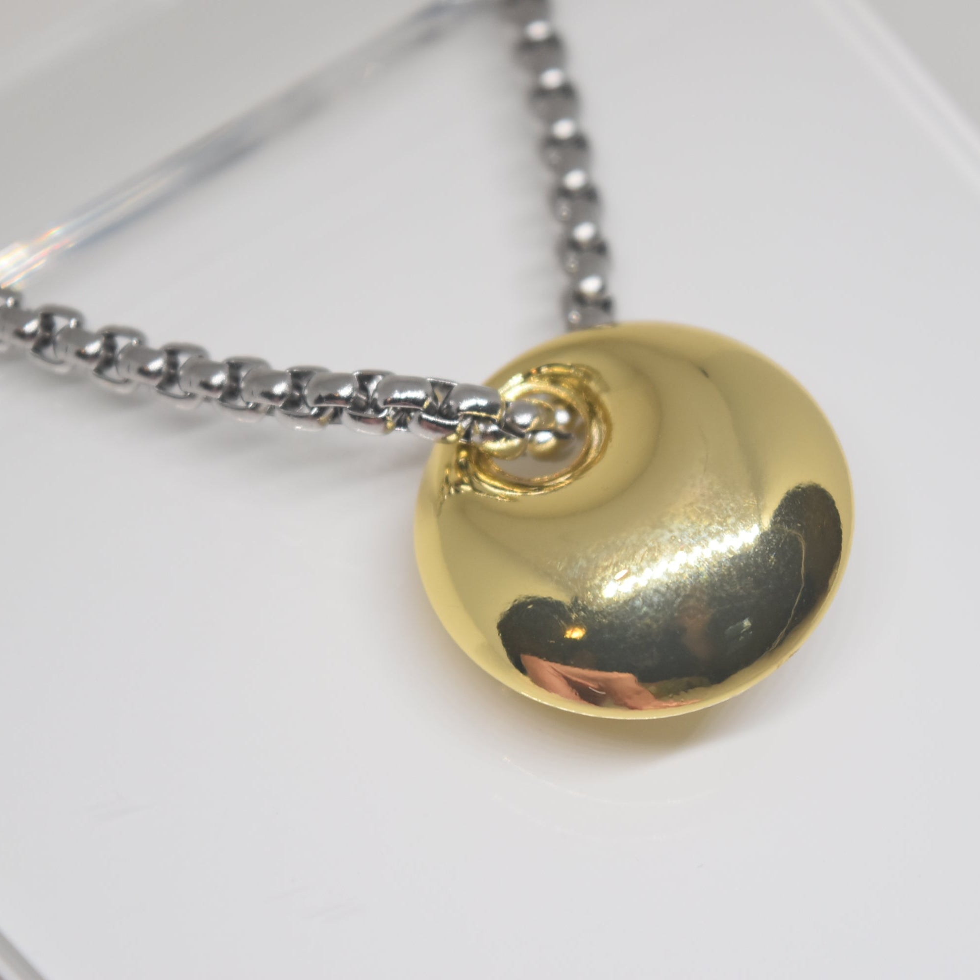 Big Pendant Necklace