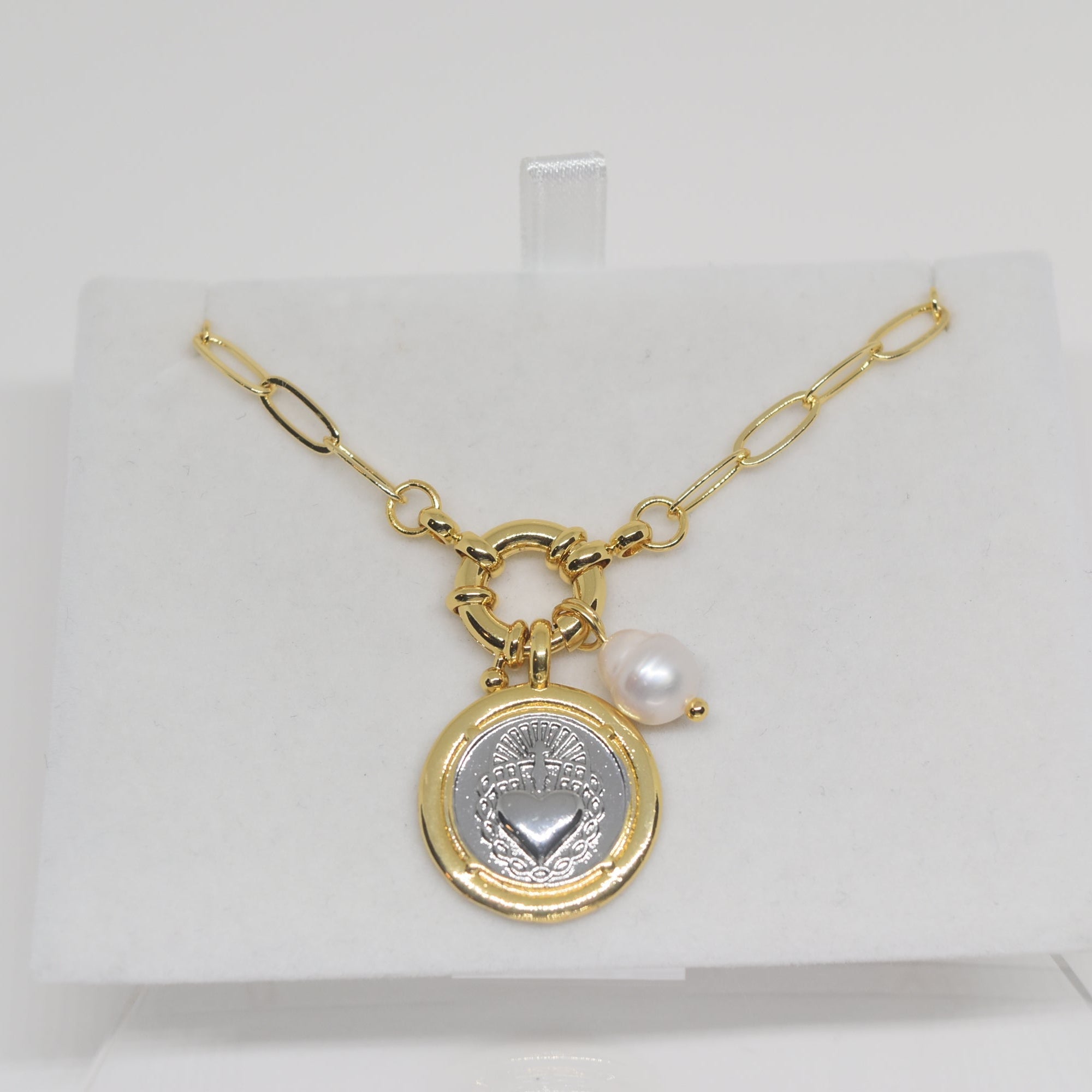 Corazon de Jesus Necklace