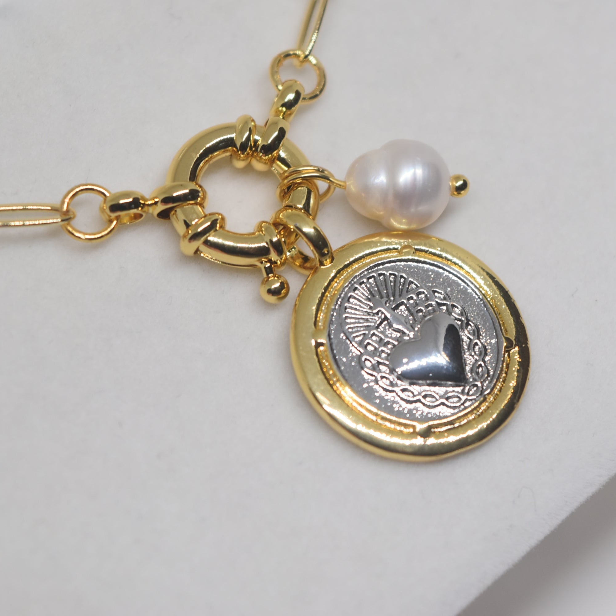 Corazon de Jesus Necklace