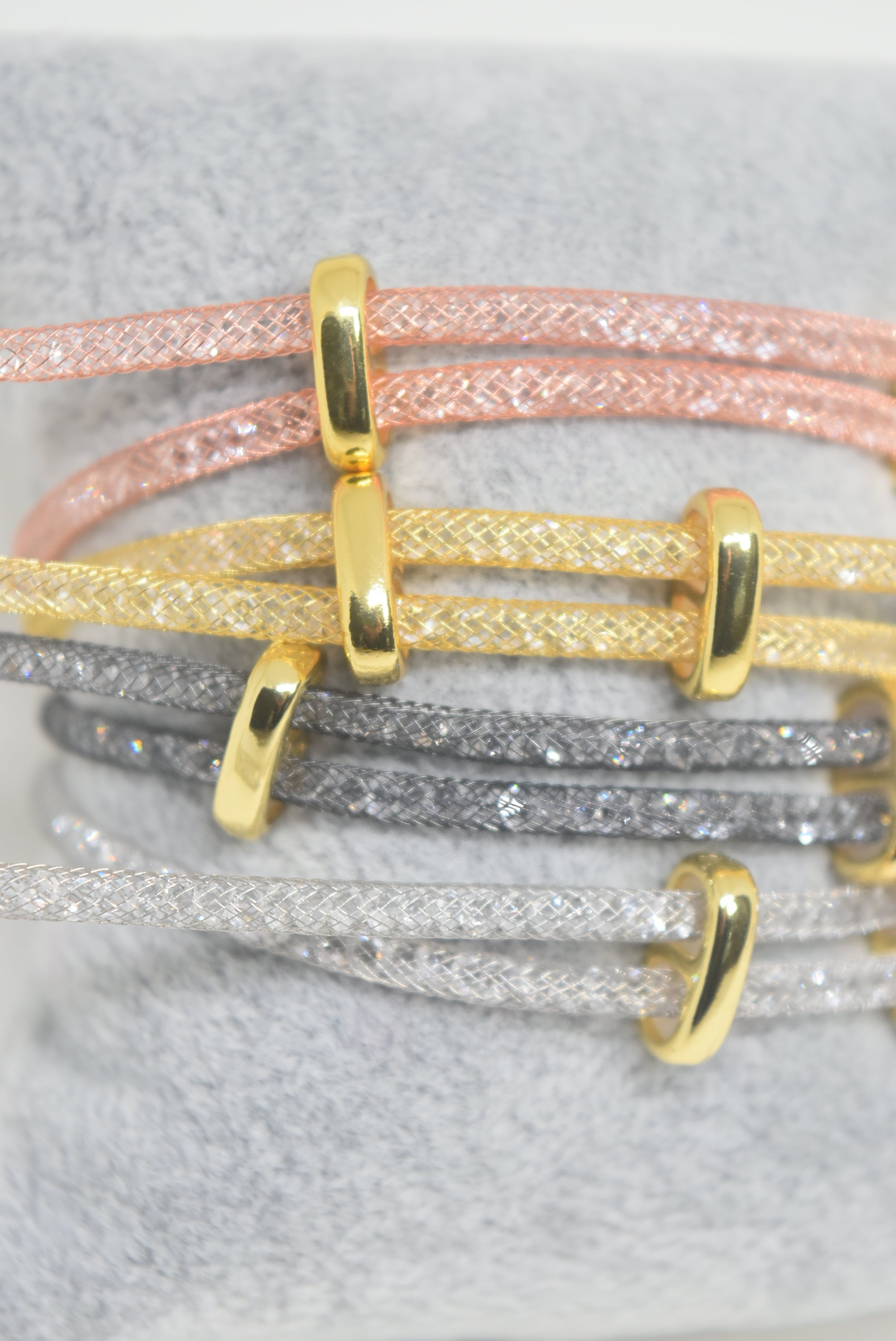 Mesh Colorful Bracelet