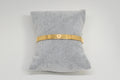 Nails Hard Gold Bracelet