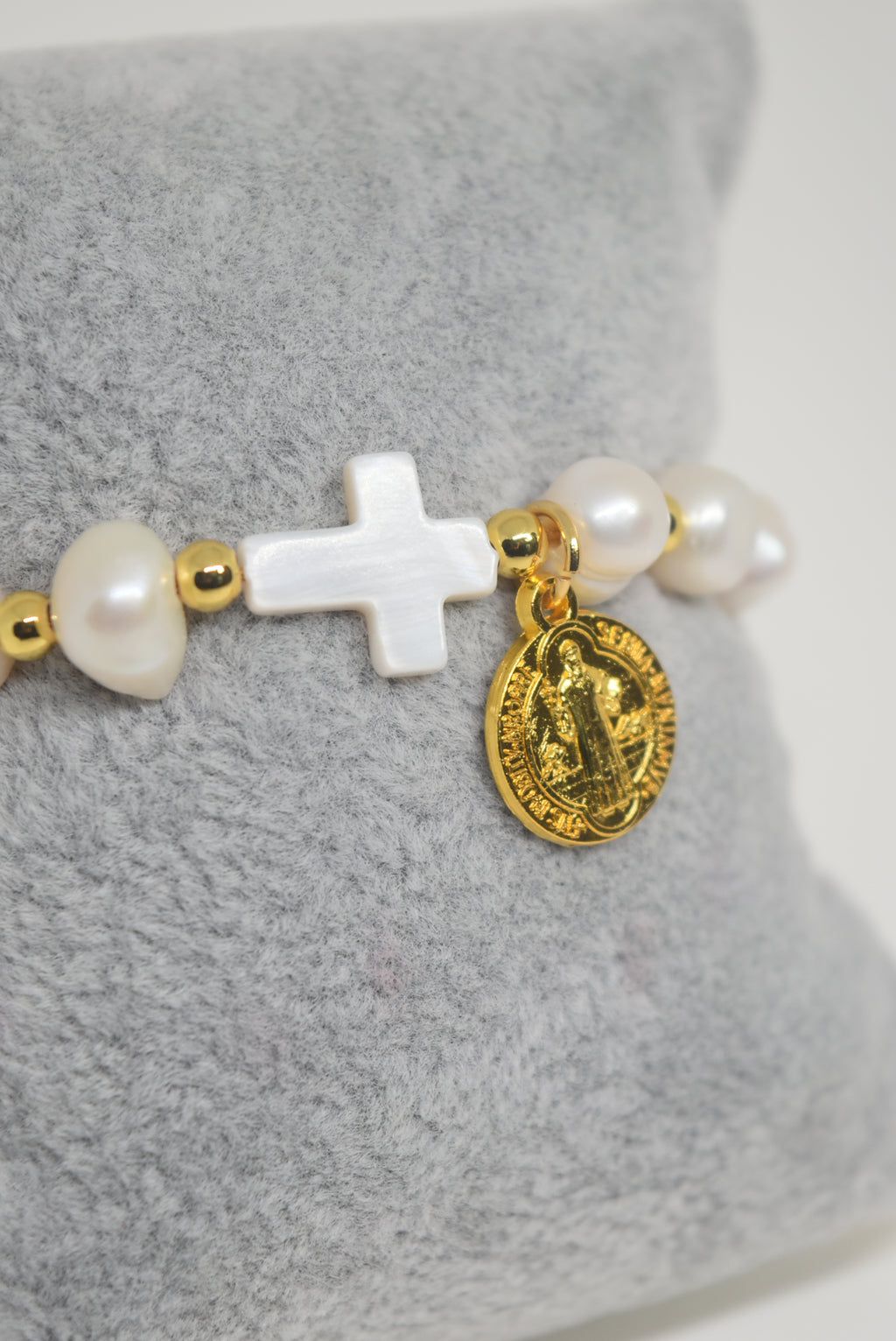 San Benito Pearls Bracelet