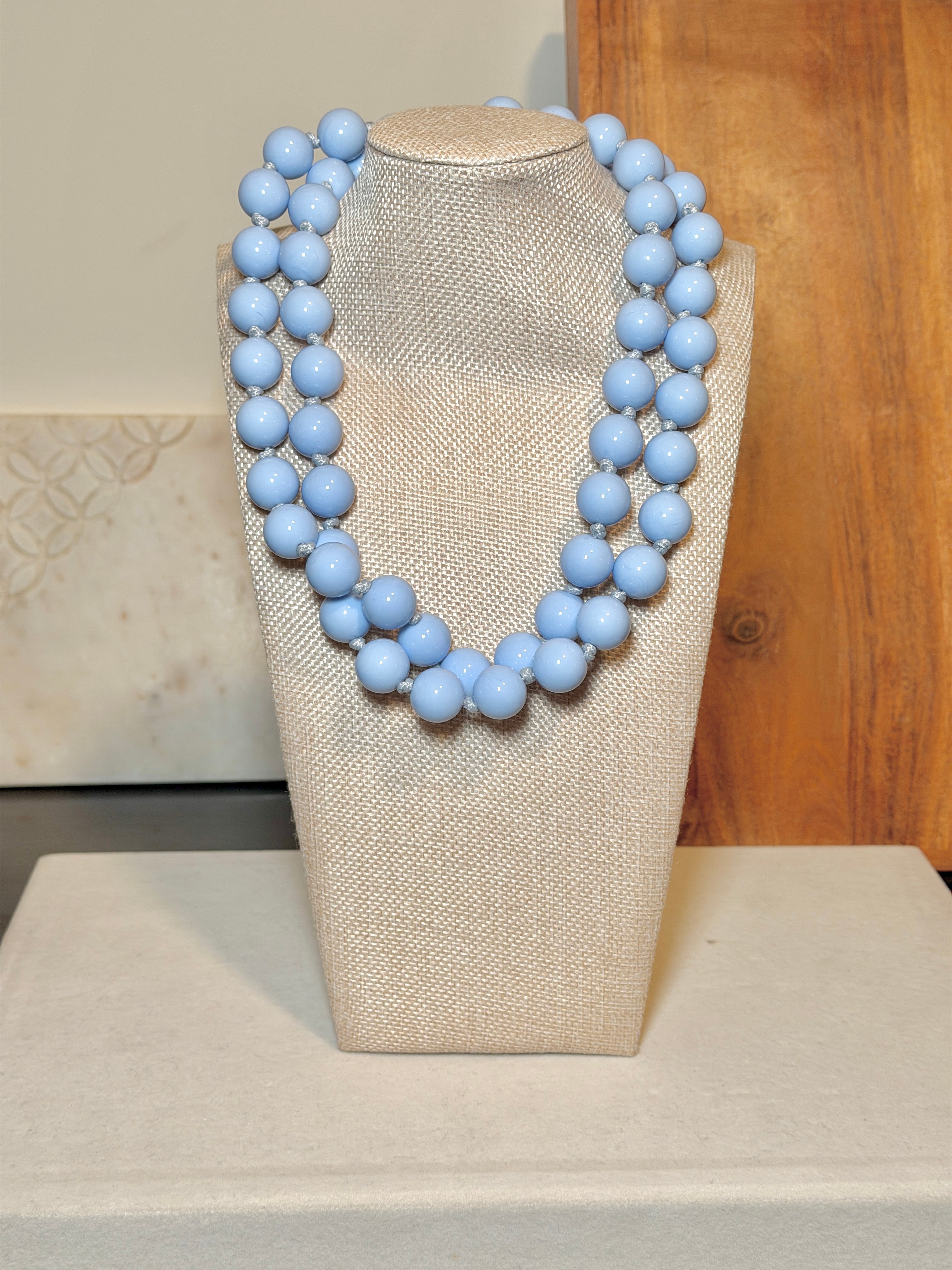 Baby Blue Double Super Beads