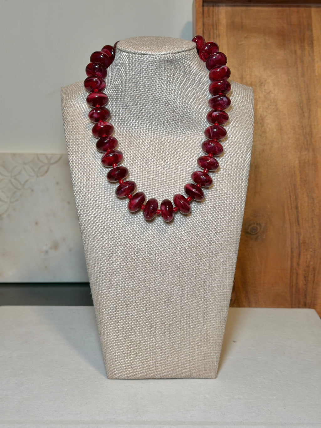 Glossy Super Beads Necklace