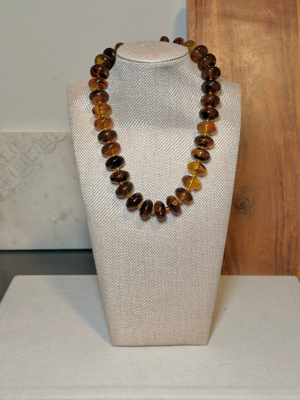 Glossy Super Beads Necklace