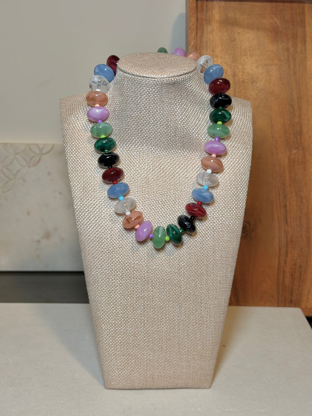 Glossy Super Beads Necklace