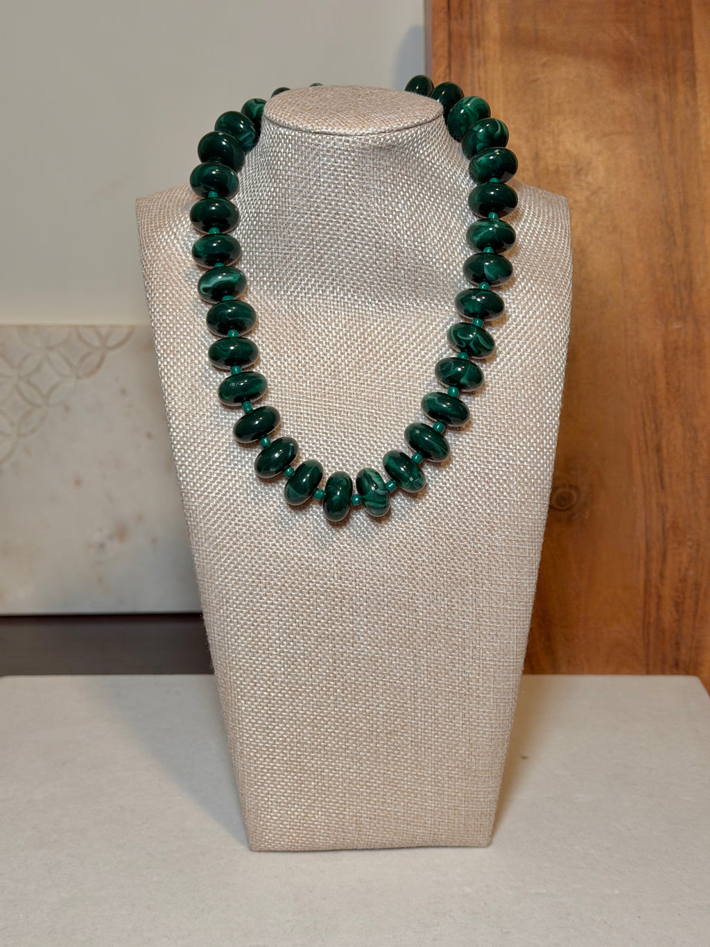 Glossy Super Beads Necklace
