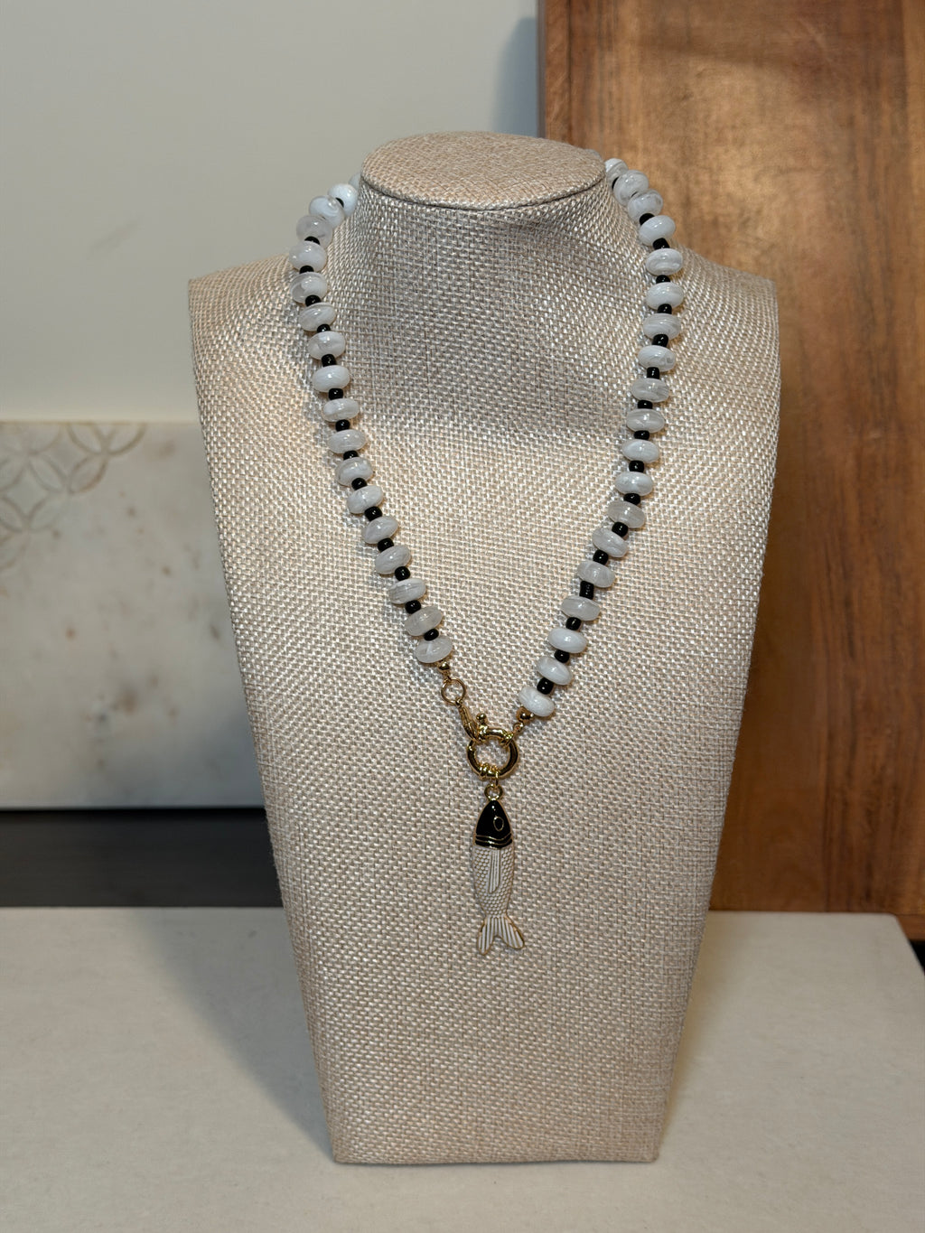 Fish Beads Necklace