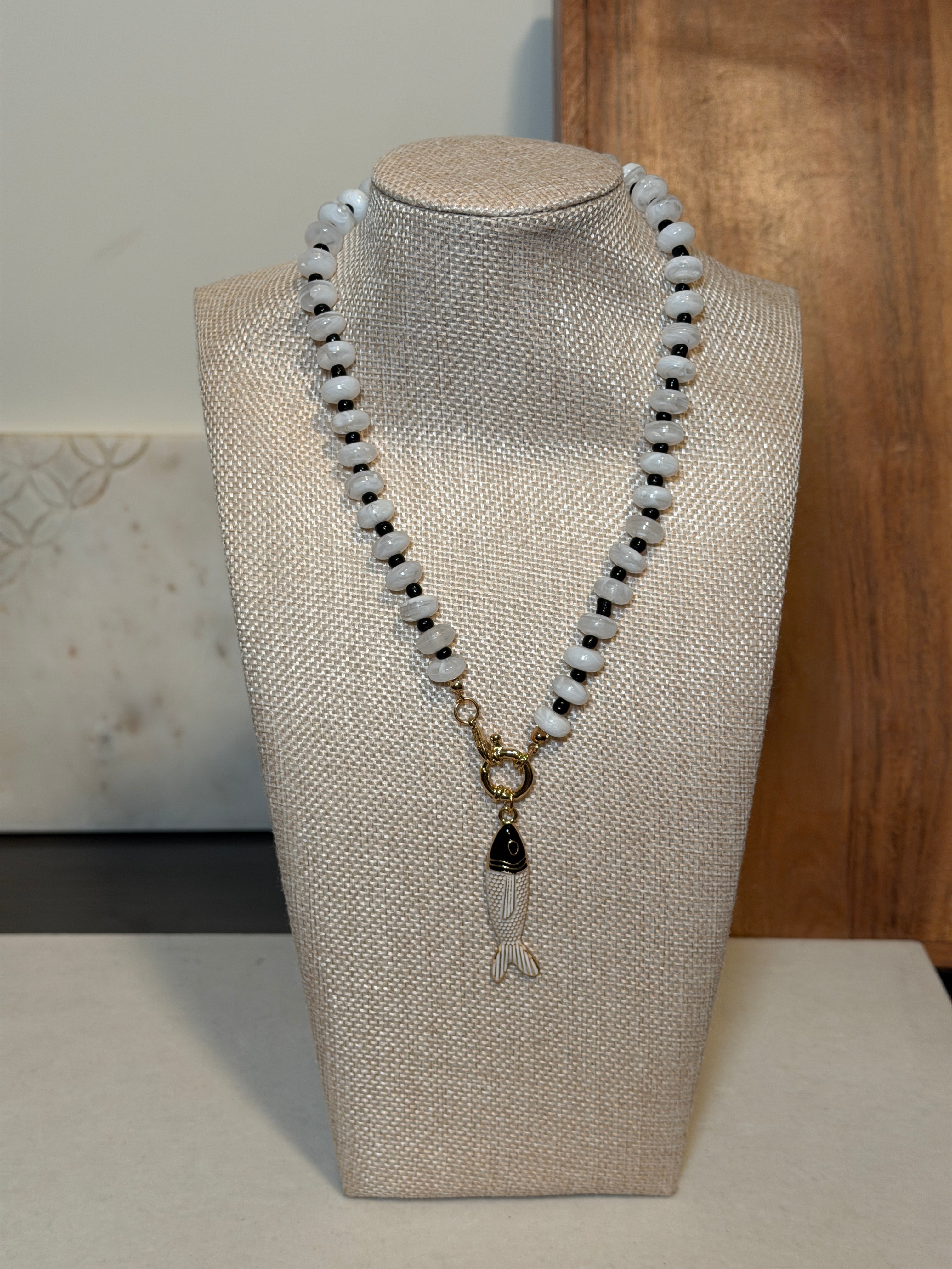 Fish Beads Necklace