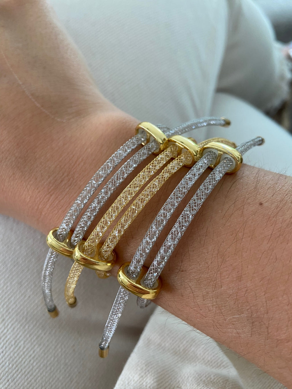 Mesh Colorful Bracelet