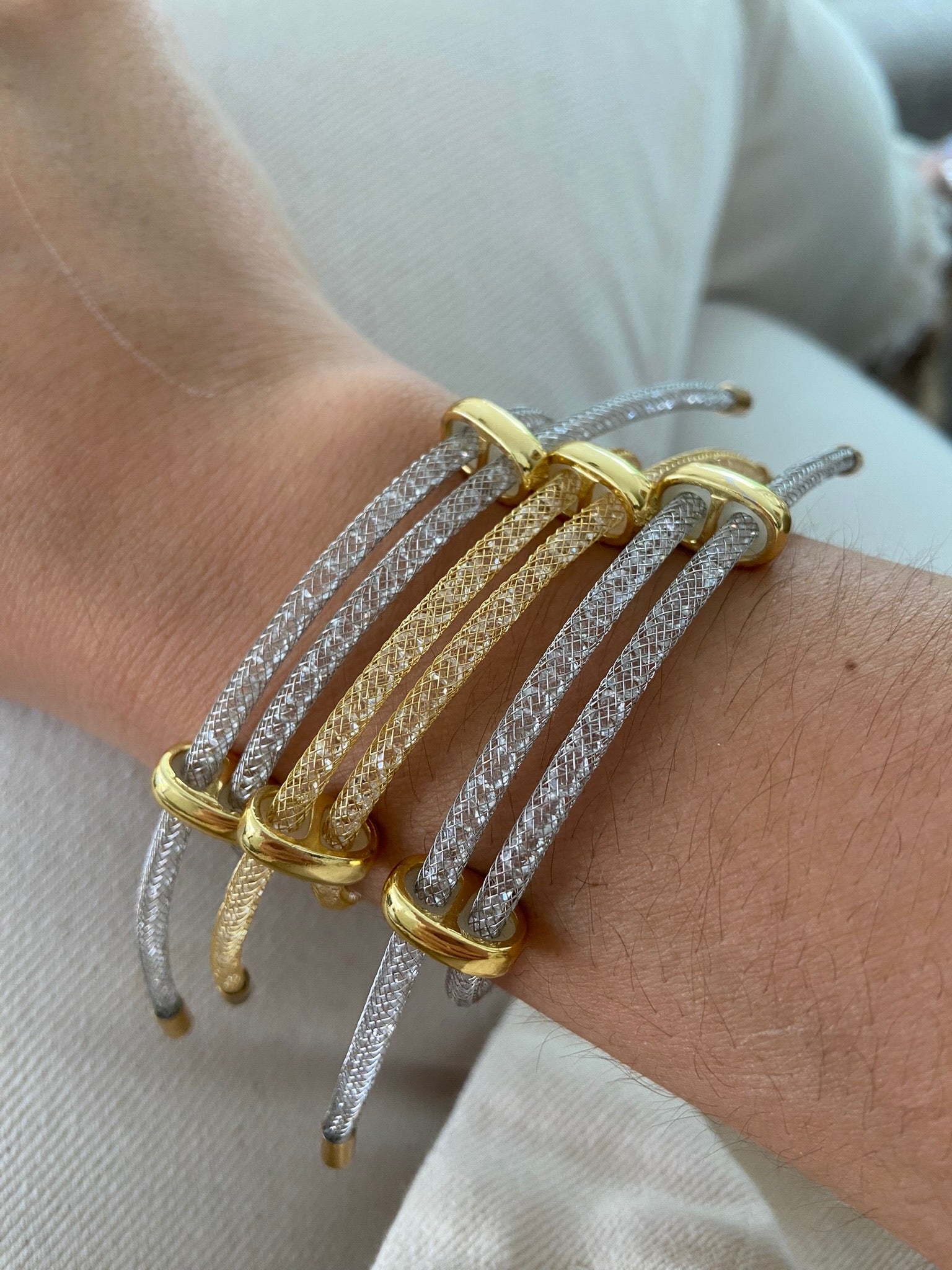 Mesh Colorful Bracelet