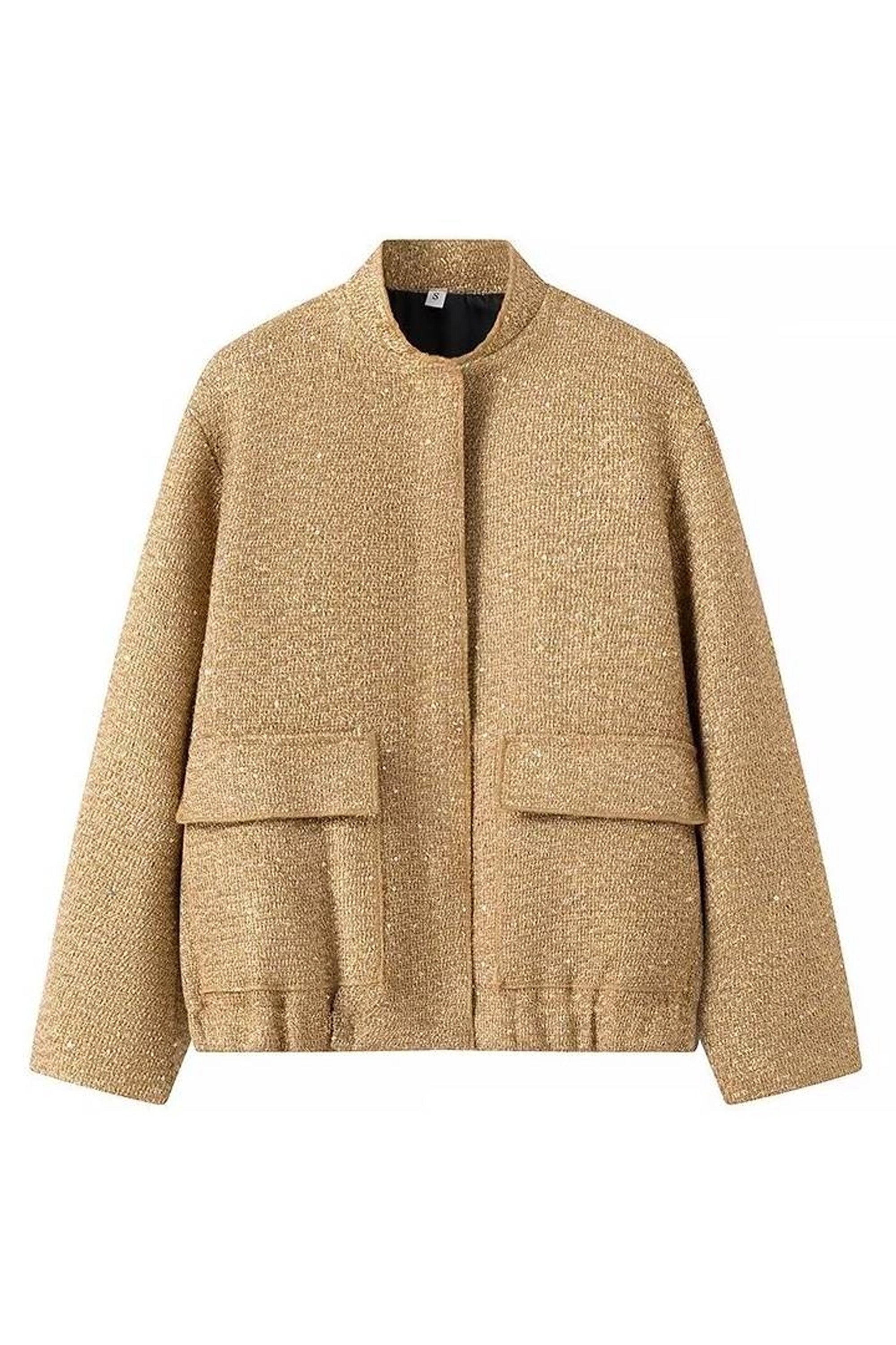 Sparkle Gold Jacket
