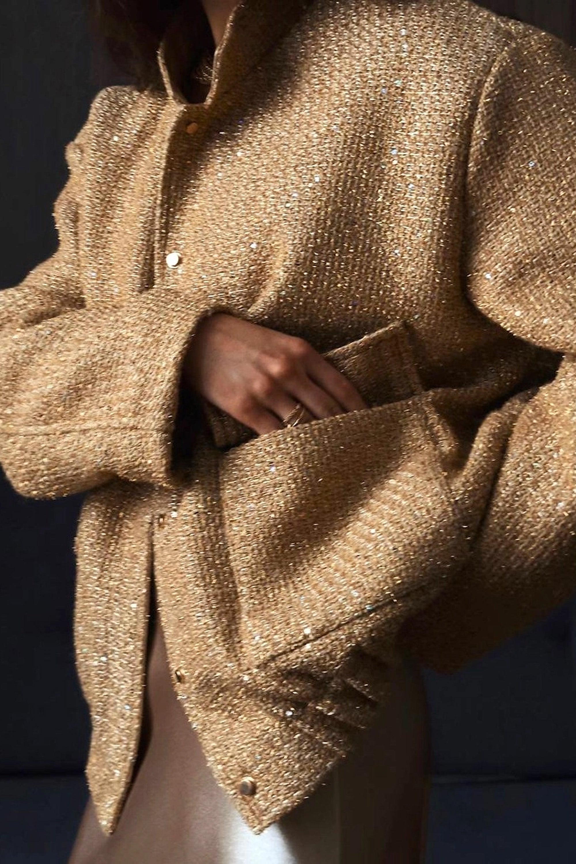 Sparkle Gold Jacket