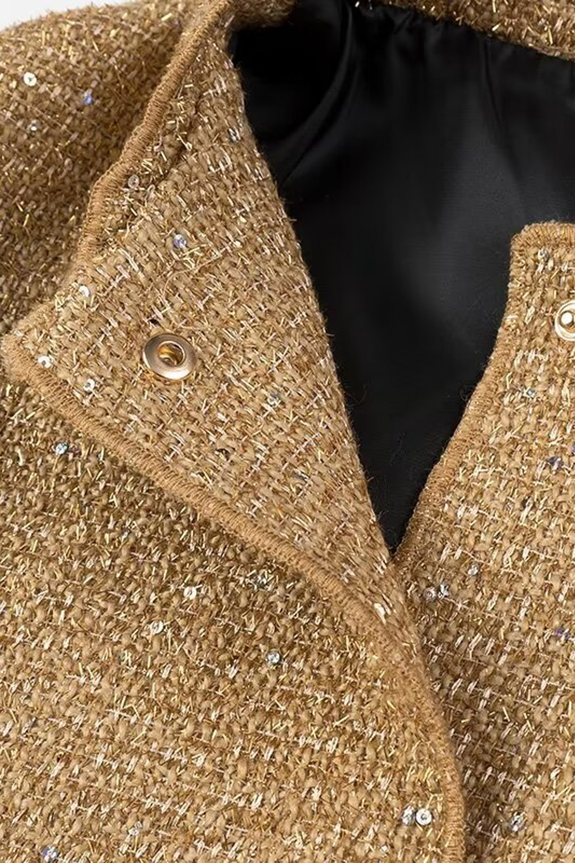 Sparkle Gold Jacket