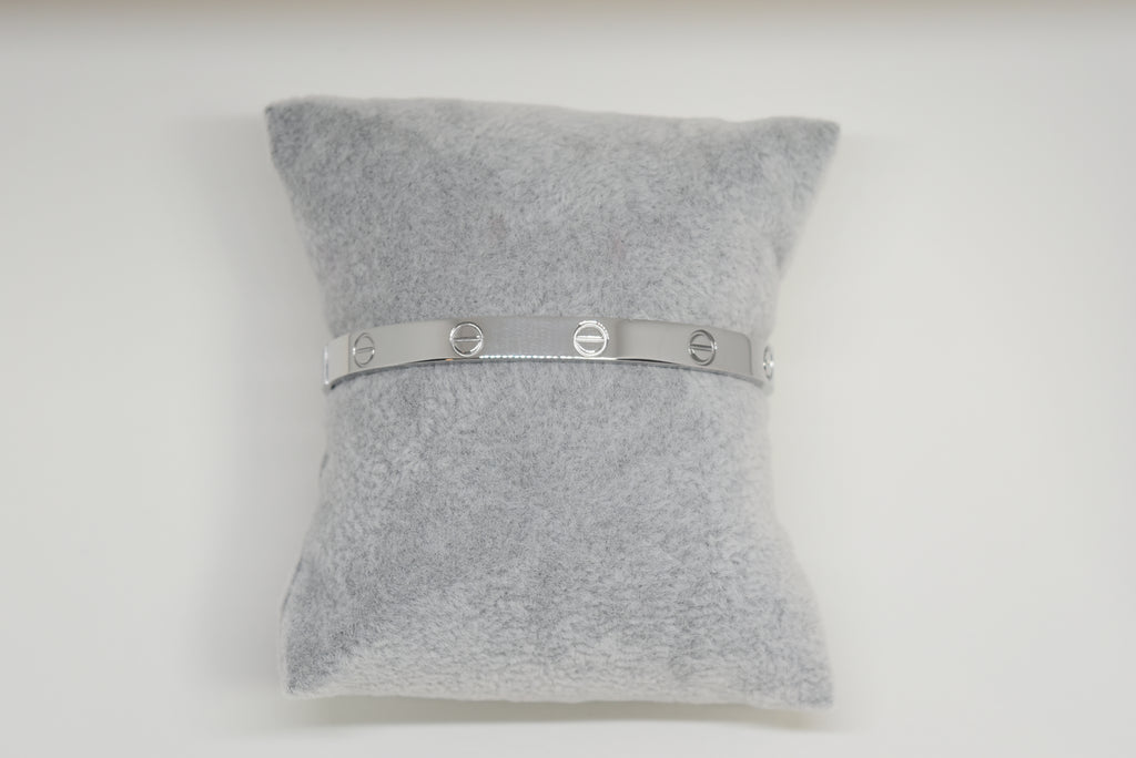 Nails Hard Silver Bracelet