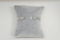 Nails Hard Silver Bracelet