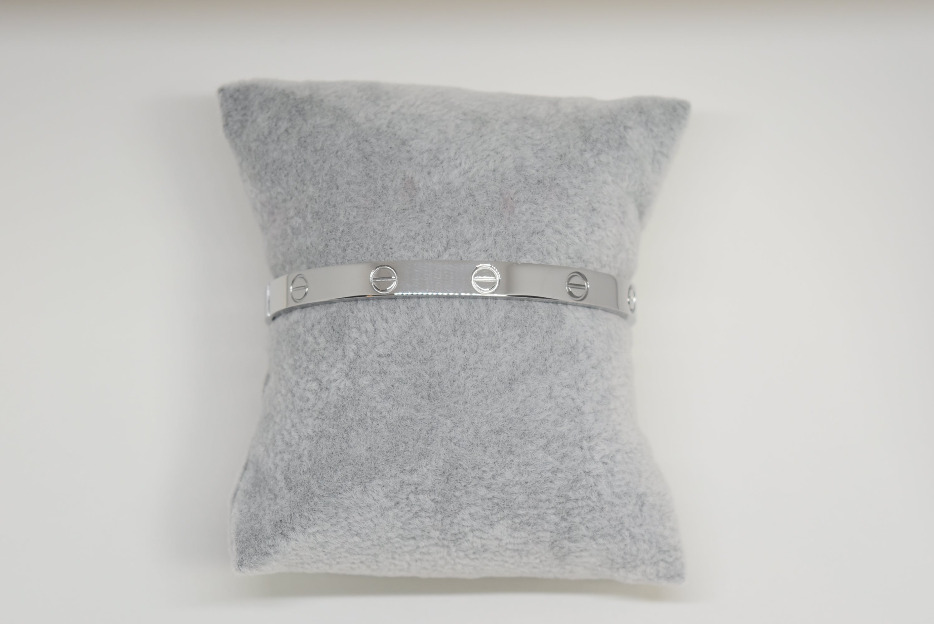 Nails Hard Silver Bracelet