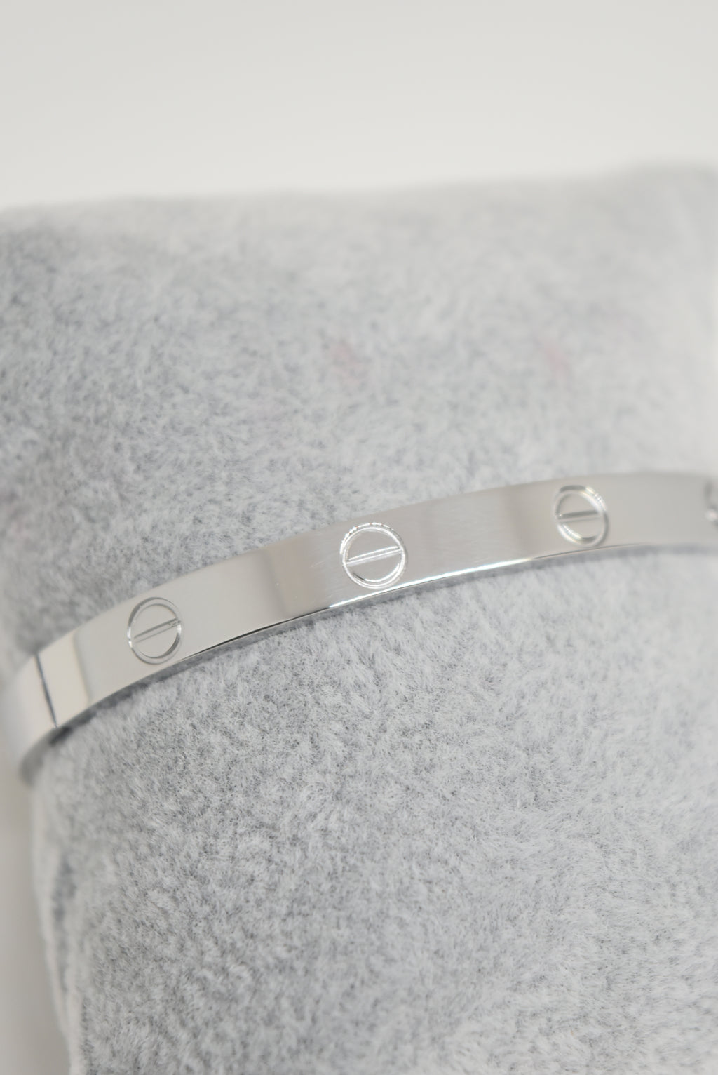 Nails Hard Silver Bracelet