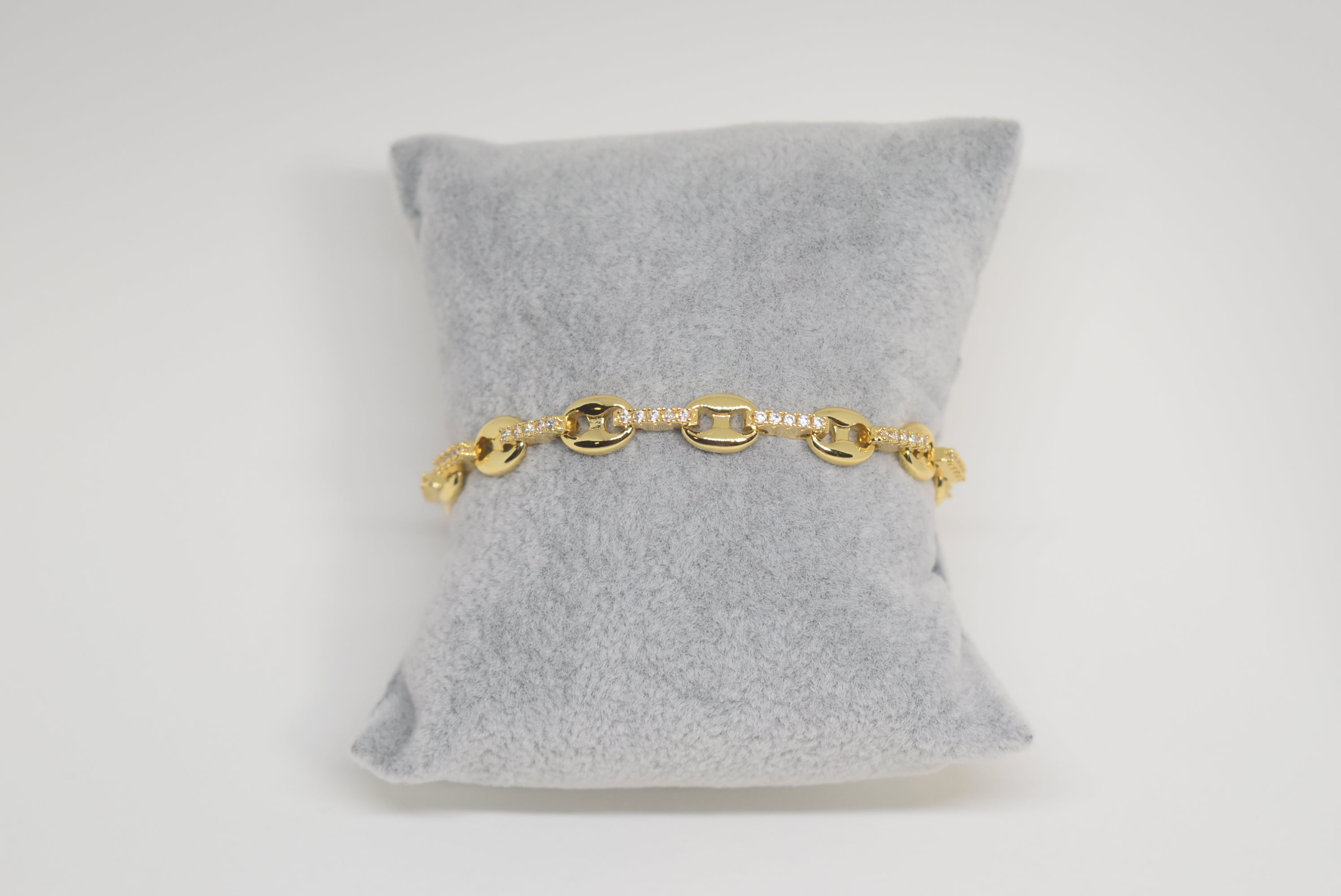 Gold Links Bracelet