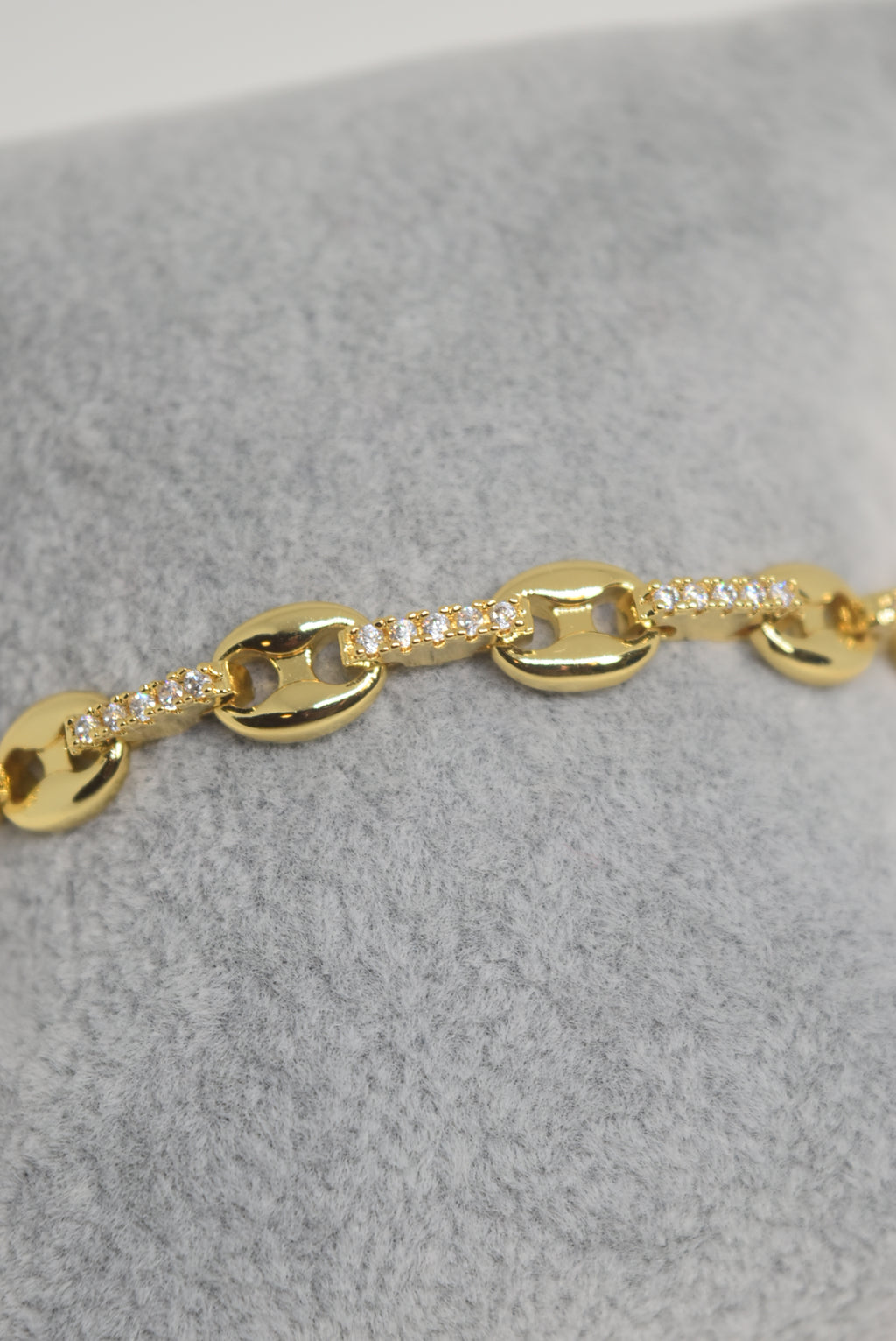 Gold Links Bracelet