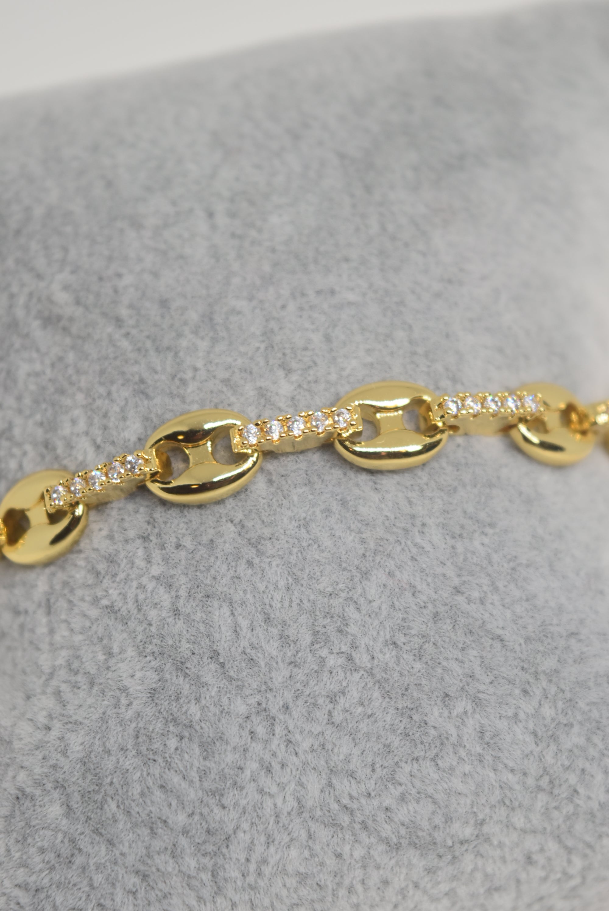 Gold Links Bracelet
