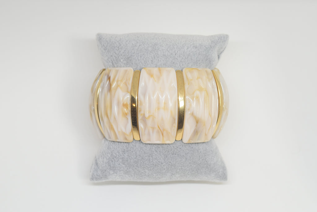 Chunky Tortoiseshell Bracelet