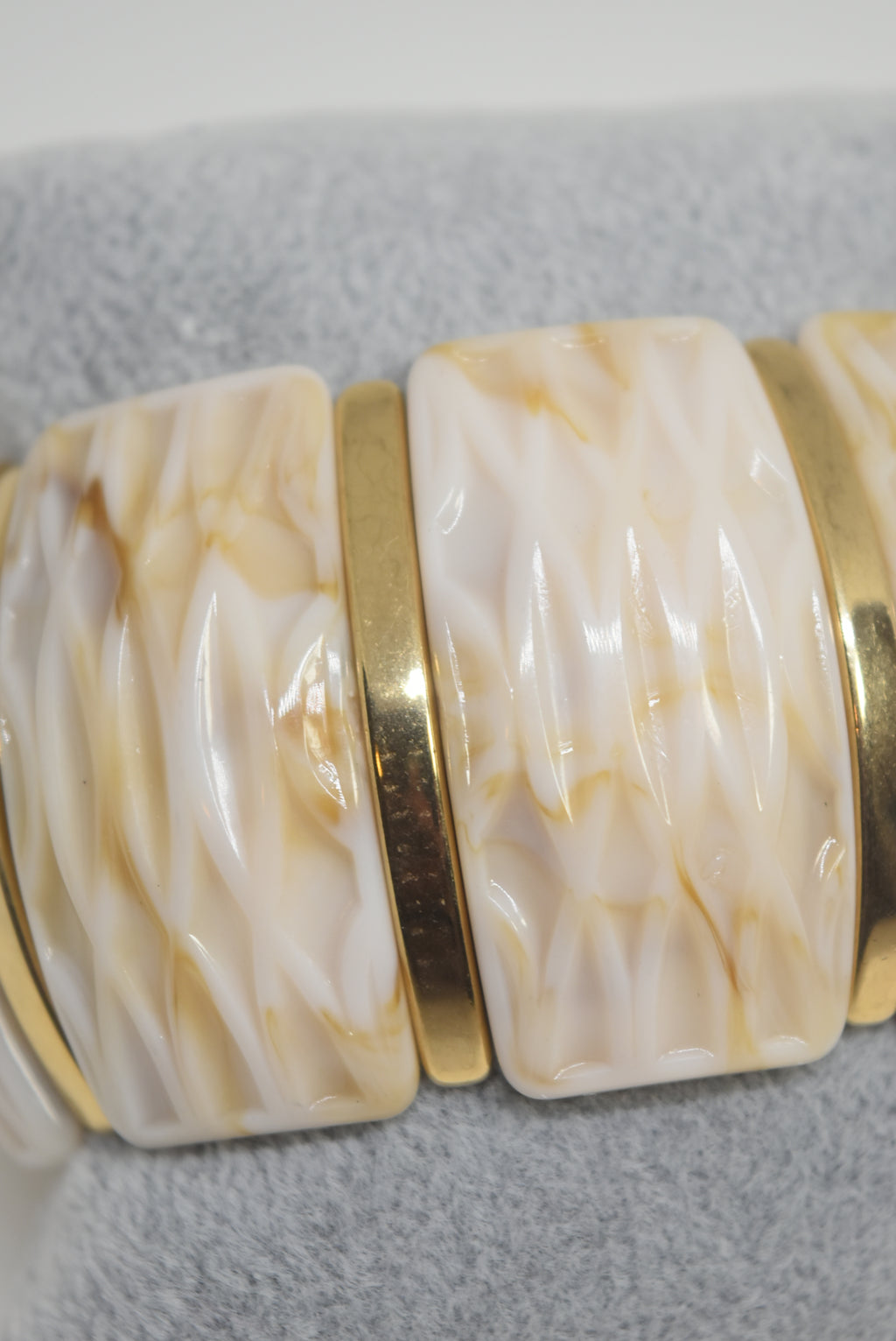 Chunky Tortoiseshell Bracelet