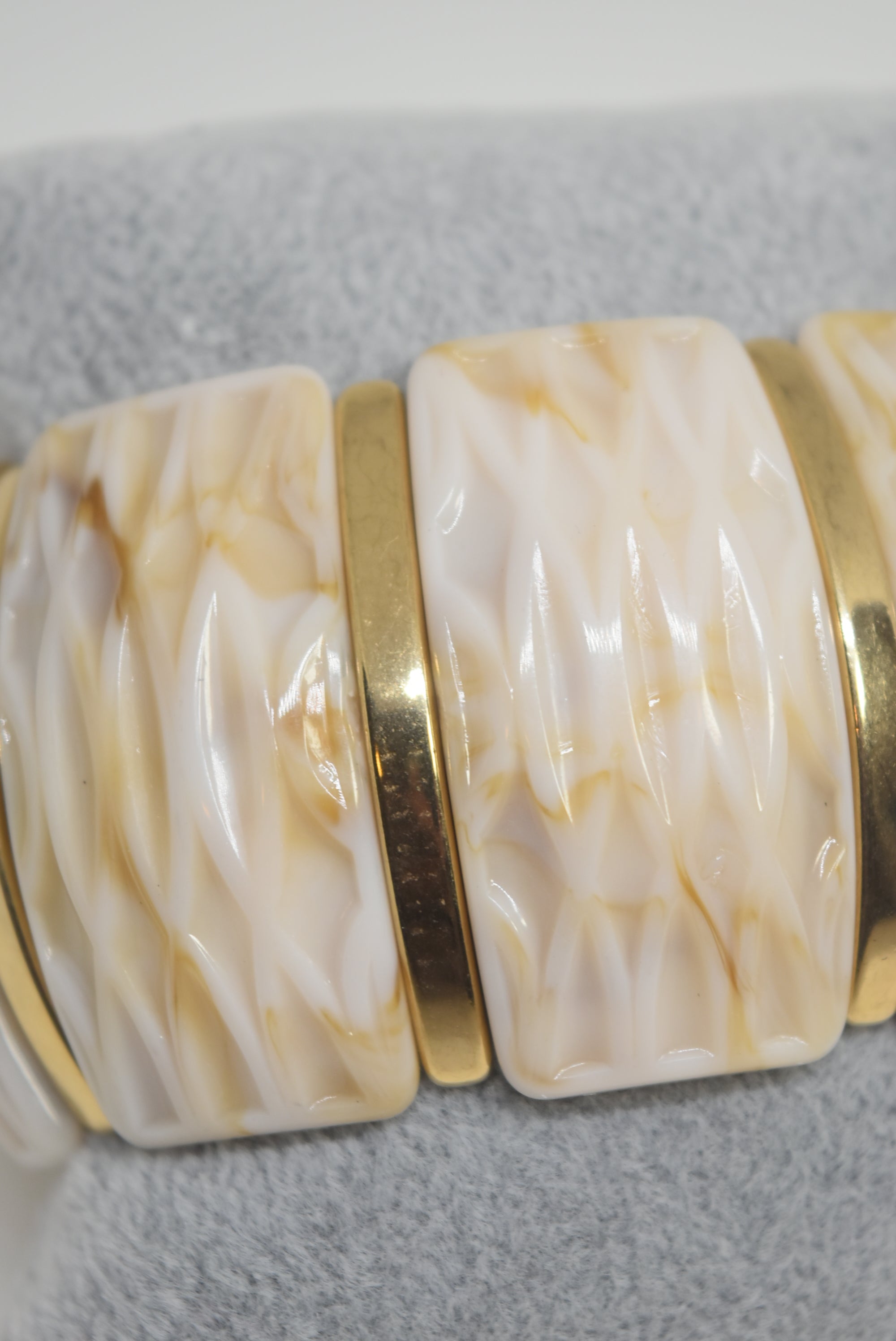 Chunky Tortoiseshell Bracelet