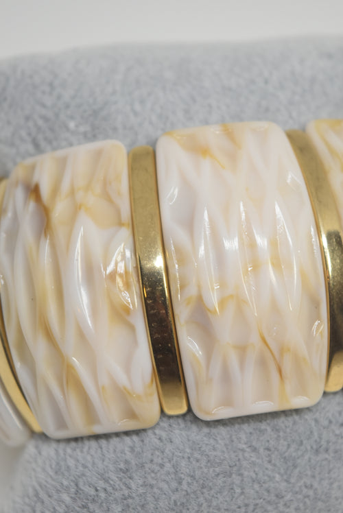 Chunky Tortoiseshell Bracelet