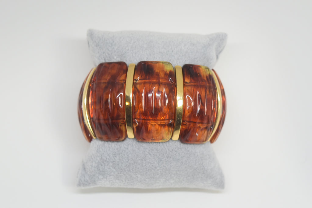 Chunky Tortoiseshell Bracelet