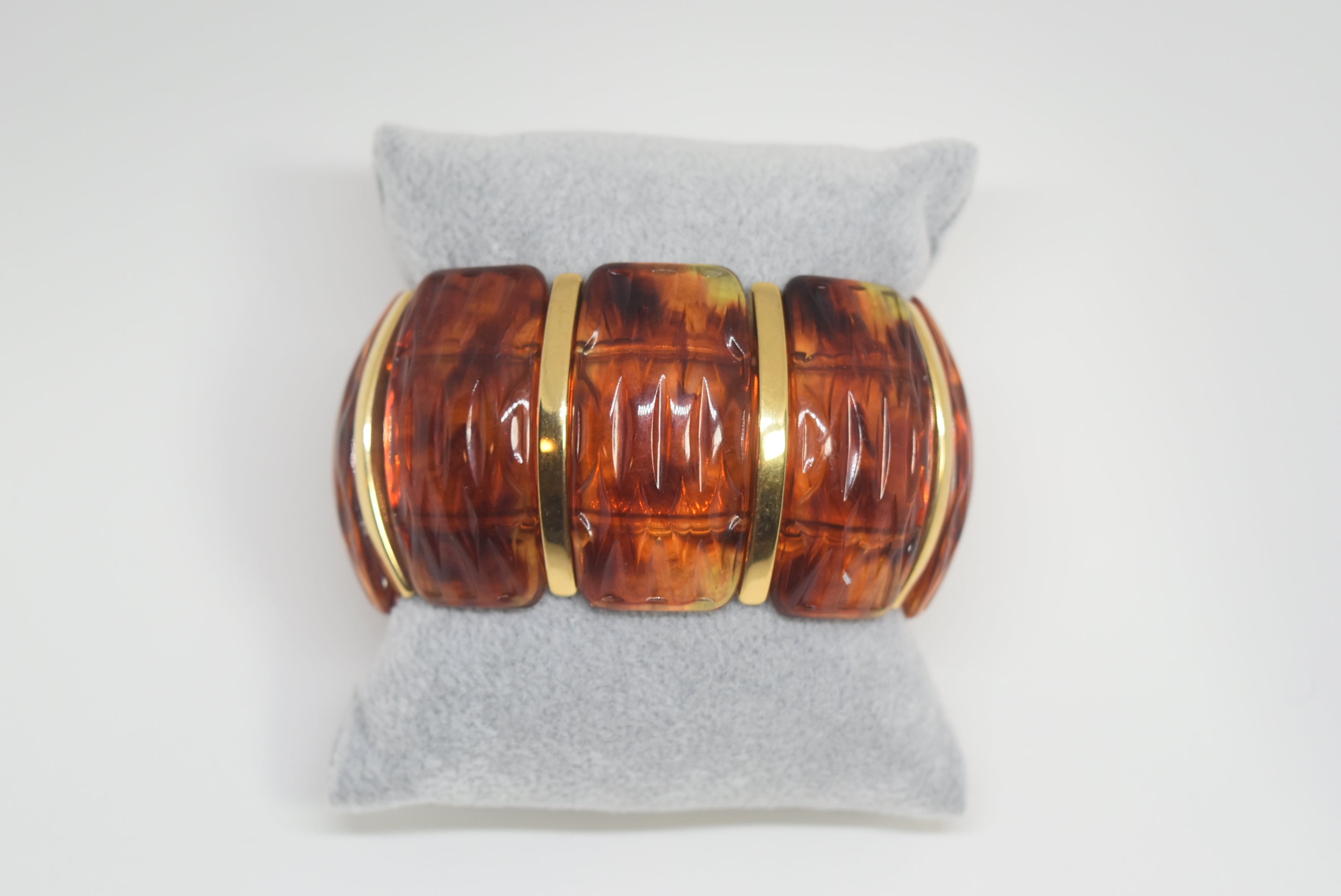 Chunky Tortoiseshell Bracelet