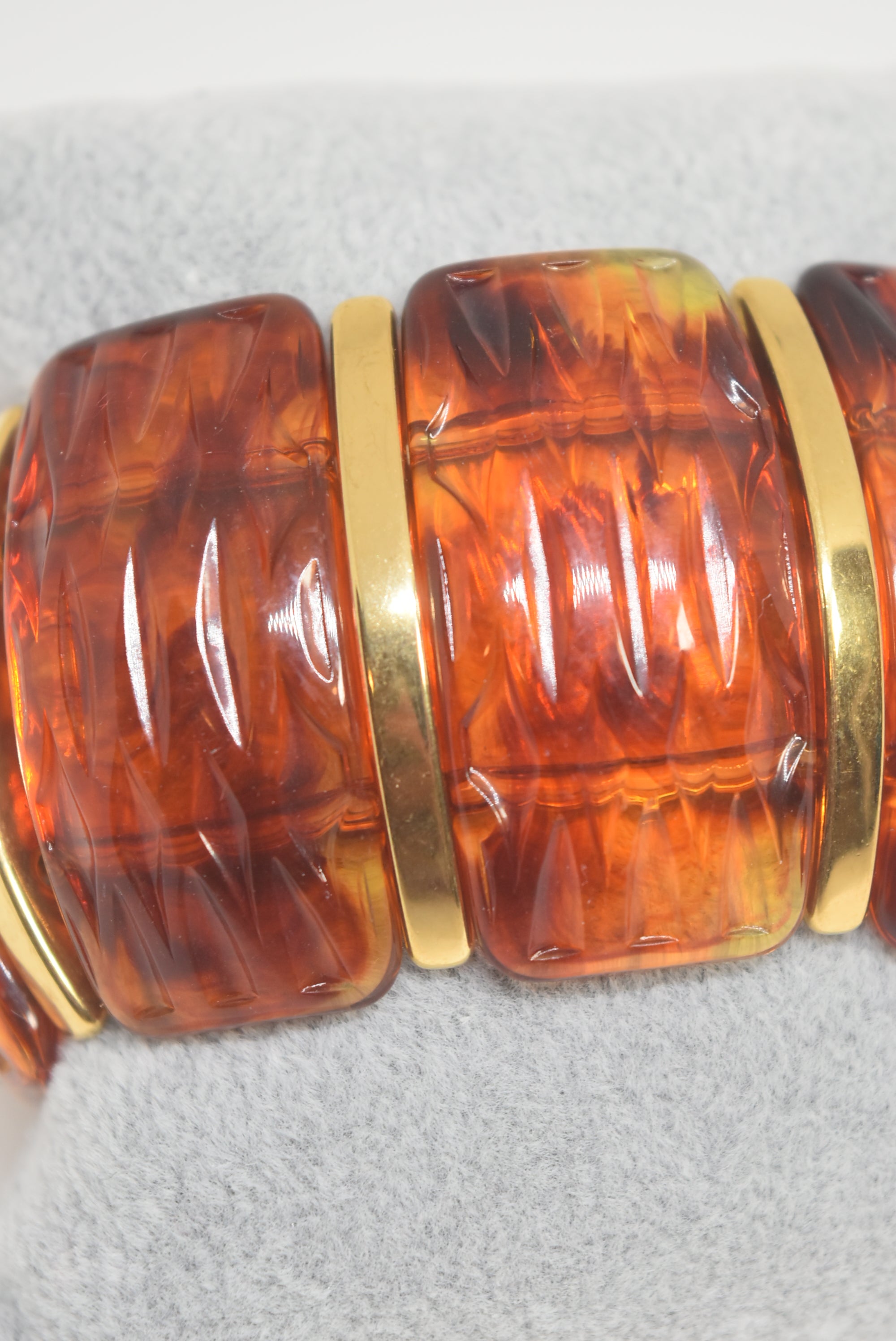 Chunky Tortoiseshell Bracelet